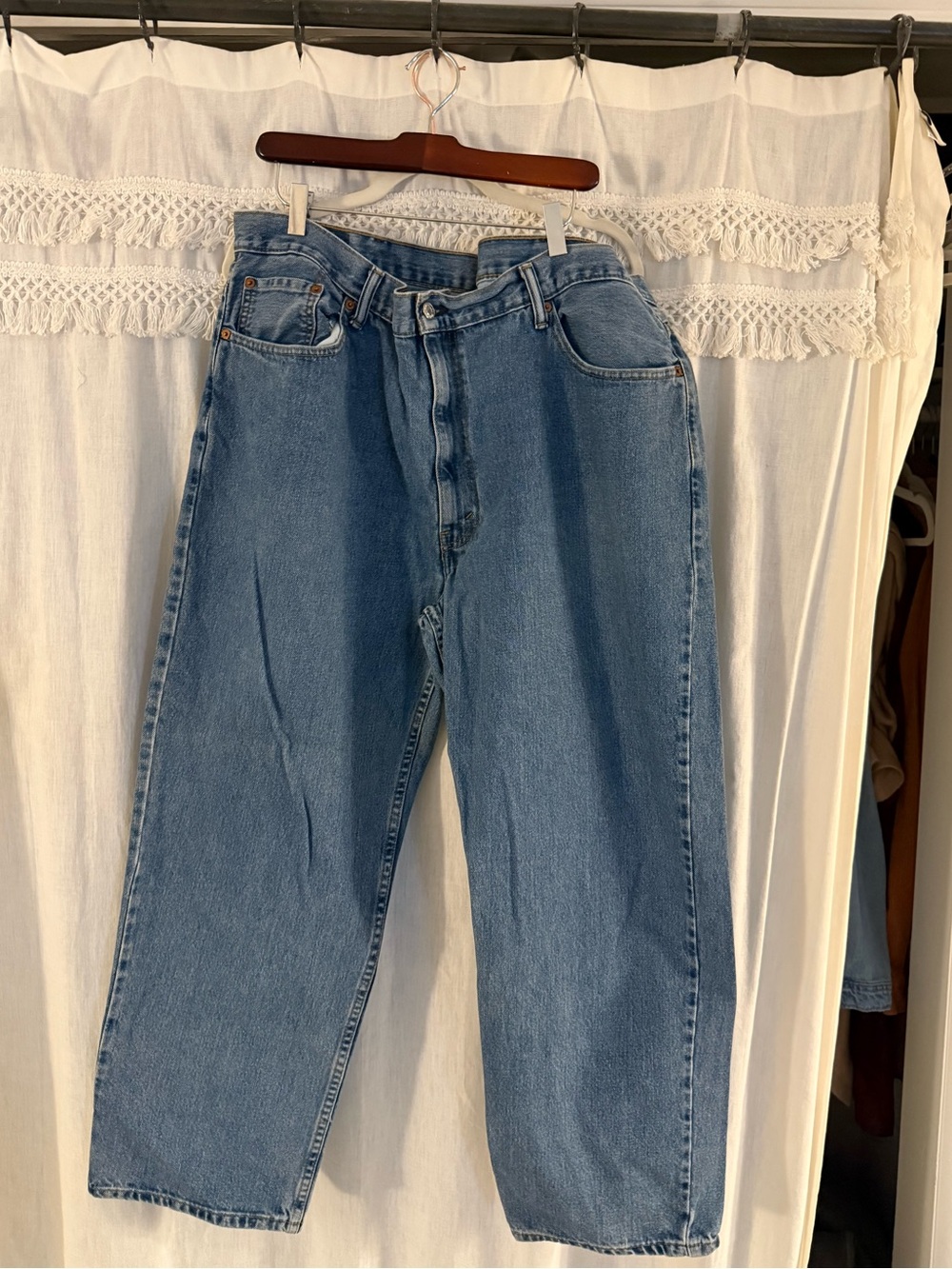 Levi's Blue Relaxed Jeans